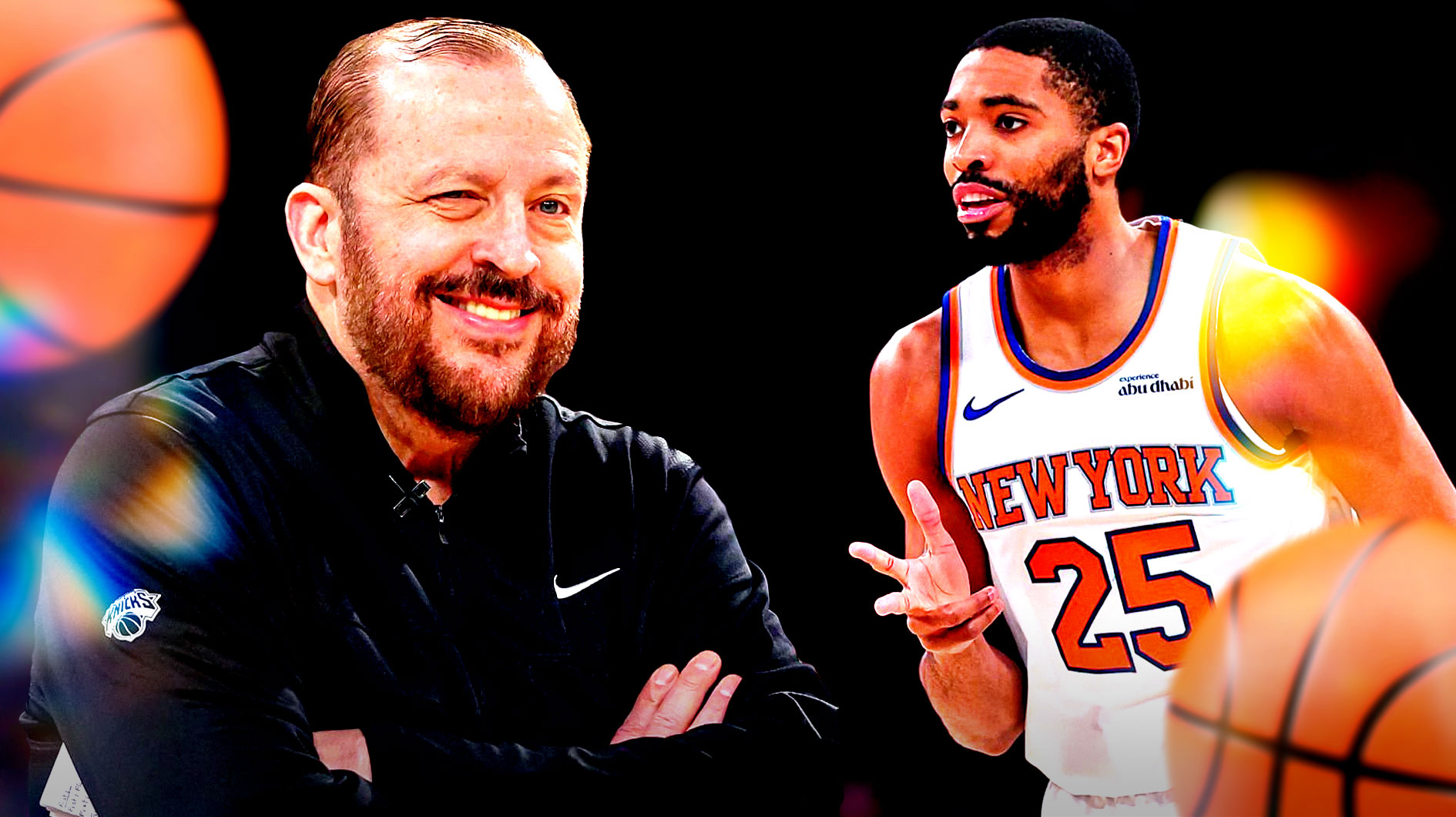Tom Thibodeau shares eye-opening Mikal Bridges take after Spurs takedown
