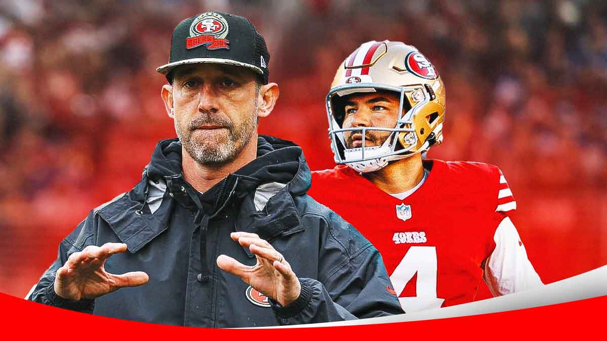 Kyle Shanahan finally changes tune on Jake Moody after brutal Week 17