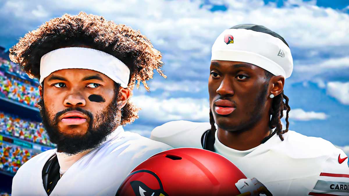 Cardinals&#8217; Kyler Murray has honest take on Marvin Harrison Jr. connection