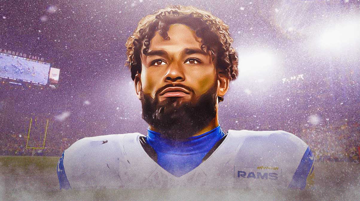 Kyren Williams explains how Rams responded to frigid weather vs. Jets