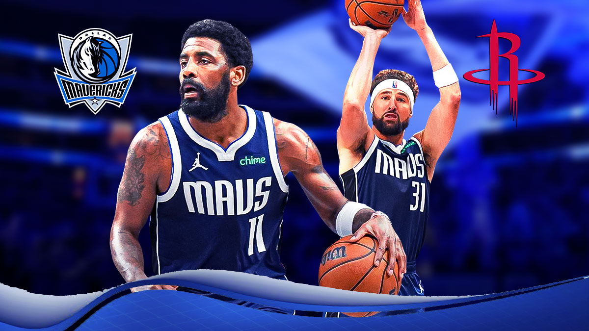 Mavericks&#8217; Kyrie Irving, Klay Thompson get crucial injury updates for Rockets game