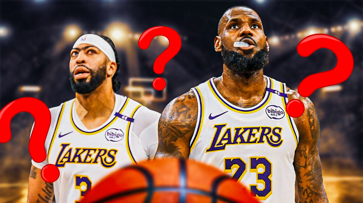 LeBron James, Anthony Davis both available vs. Cavaliers