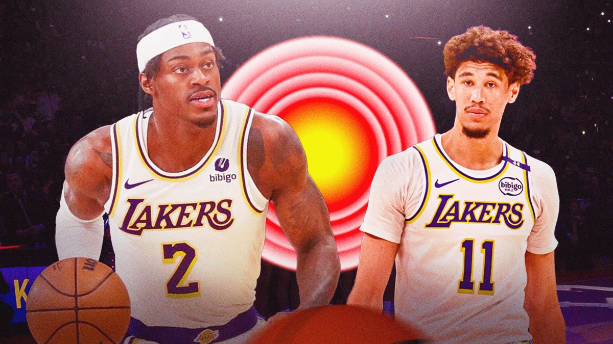 Lakers&#8217; Jarred Vanderbilt, Jaxson Hayes get positive injury updates