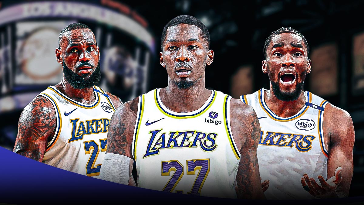Lakers’ LeBron James breaks silence on Dorian Finney-Smith trade