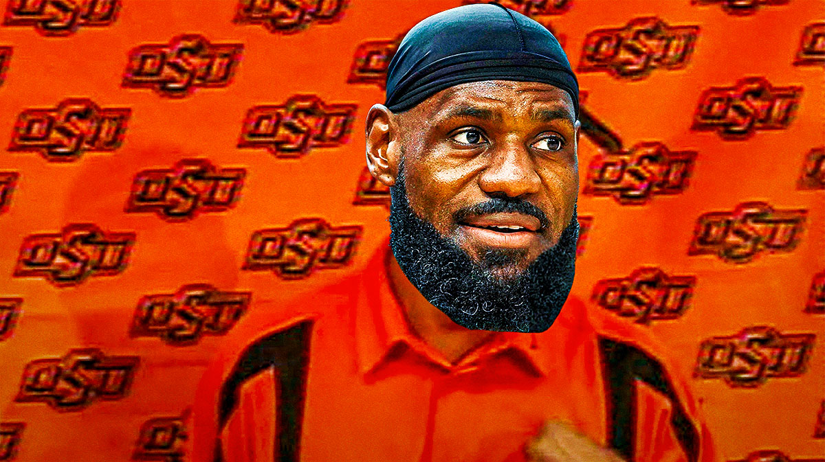 LeBron James goes full Mike Gundy in hilarious response to 40th birthday greetings