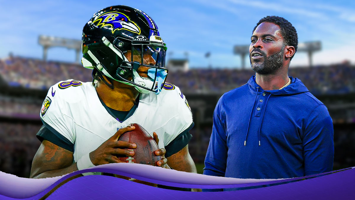 Ravens&#8217; Lamar Jackson shares heartfelt reaction to breaking record held by Michael Vick