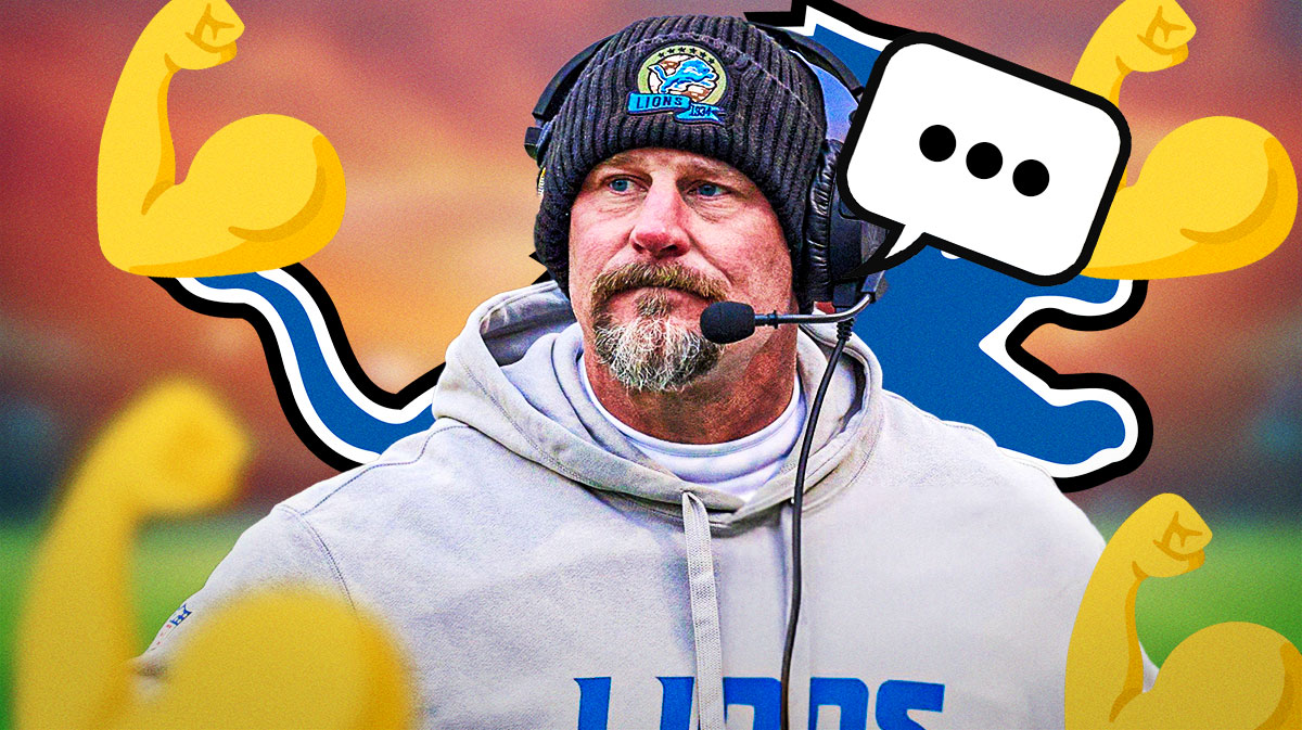 Dan Campbell drops truth bomb on decision to play Lions&#8217; starters vs. 49ers