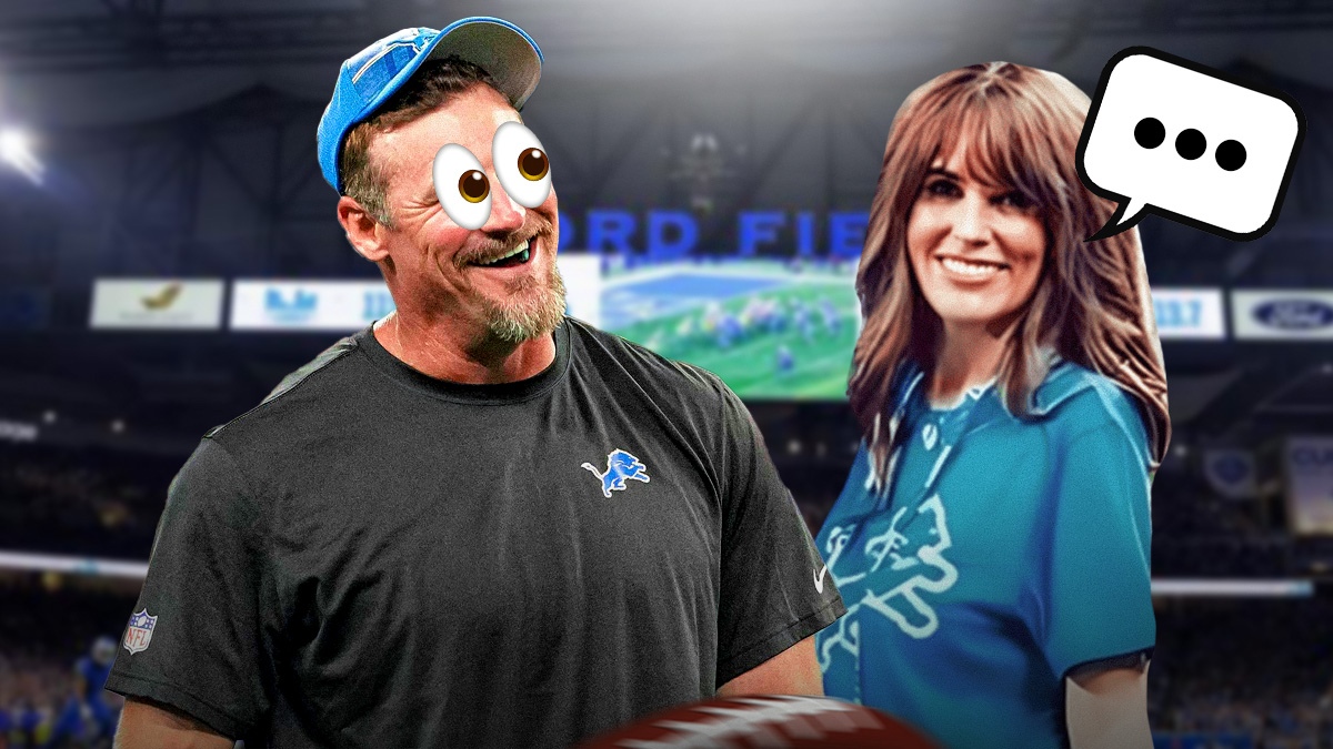 Lions HC Dan Campbell&#8217;s wife sends cryptic message to Vikings ahead of Week 18 battle