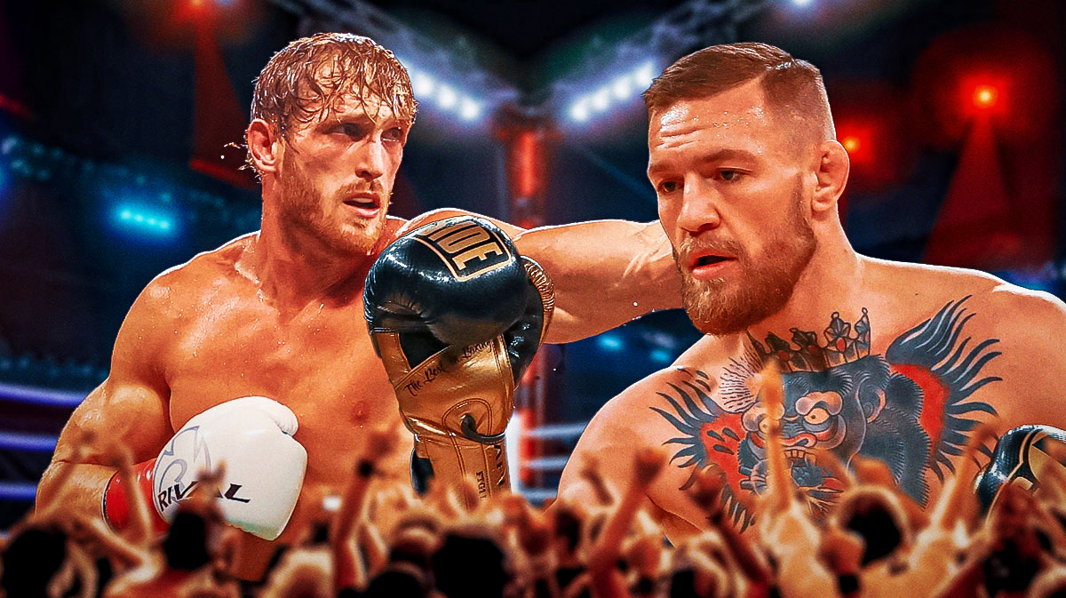 Logan Paul favored to beat Conor McGregor in upcoming boxing match