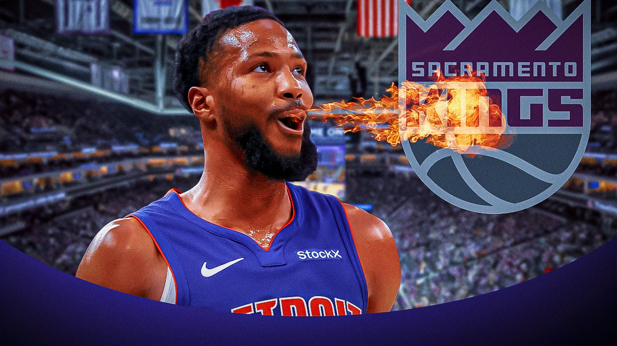 Pistons&#8217; Malik Beasley mocks Kings&#8217; &#8216;Light the Beam&#8217; celebration