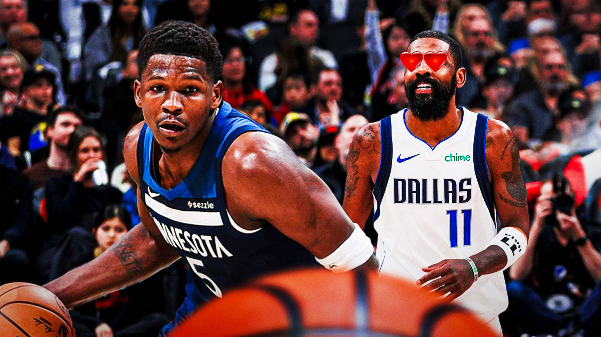 Mavericks&#8217; Kyrie Irving drops ‘special’ Anthony Edwards admission