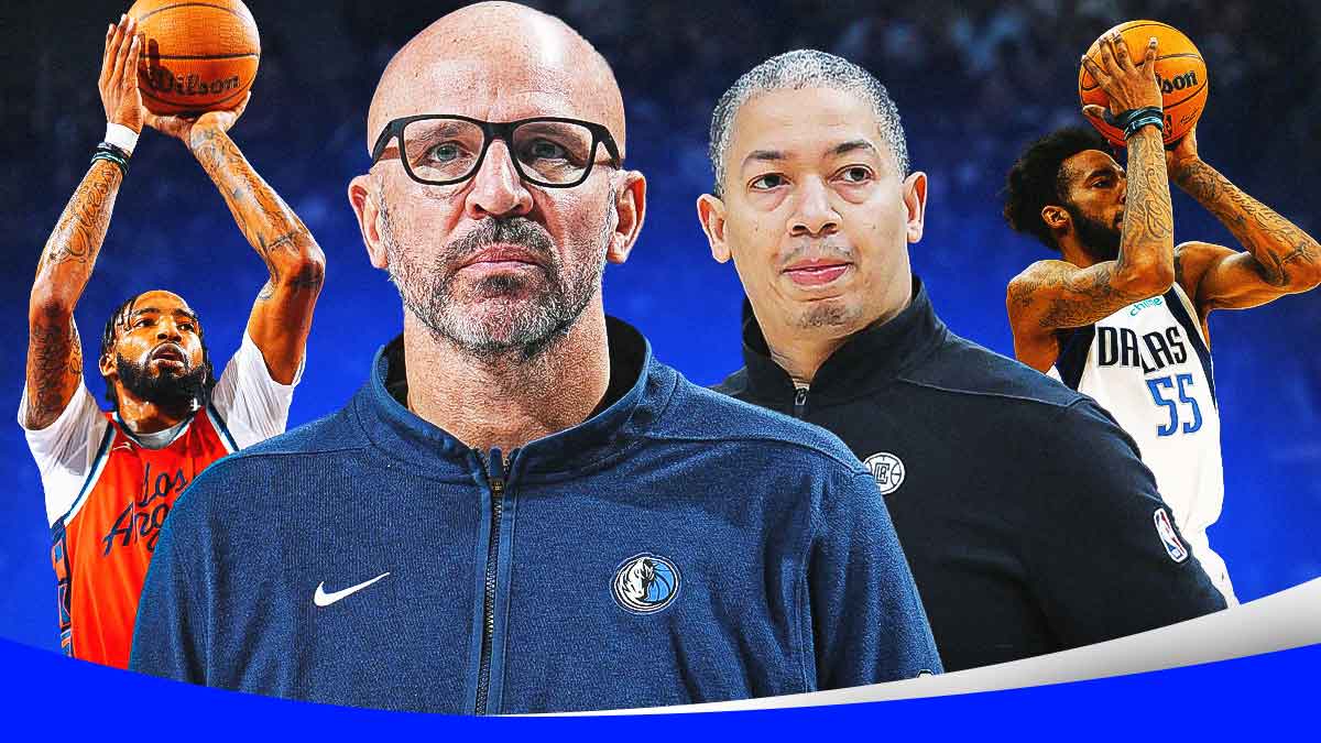 Jason Kidd, Tyronn Lue give ex-Mavericks secret weapon his flowers