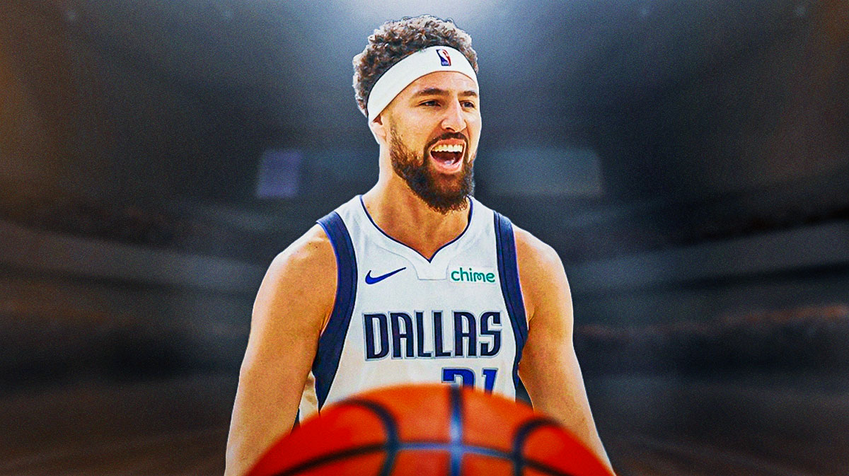 Mavericks&#8217; Klay Thompson calls out &#8216;weirdo&#8217; heckler while signing autographs