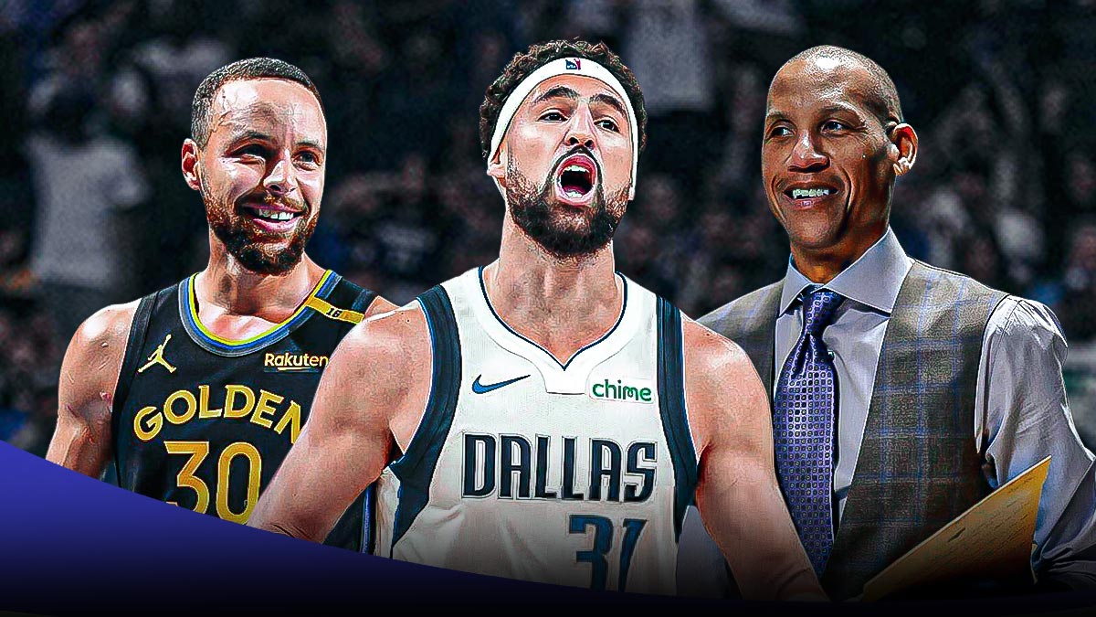 Mavericks&#8217; Klay Thompson clarifies alleged Reggie Miller over Stephen Curry take