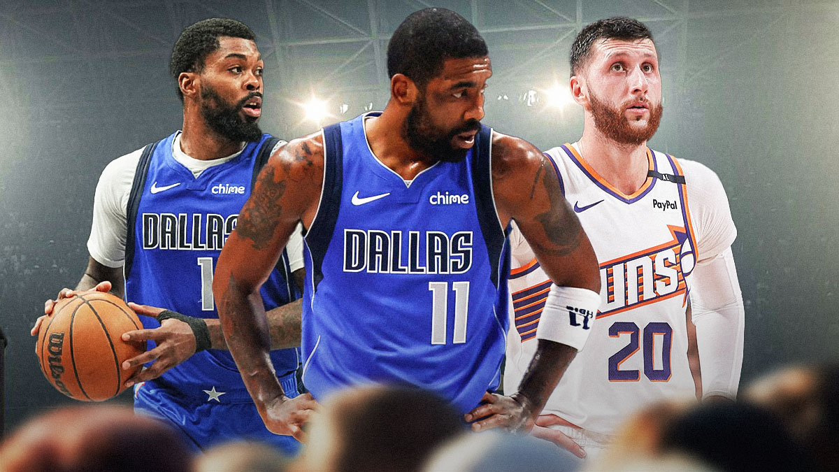Mavericks&#8217; Kyrie Irving reveals &#8216;confused&#8217; reaction to Naji Marshall, Jusuf Nurkic fight