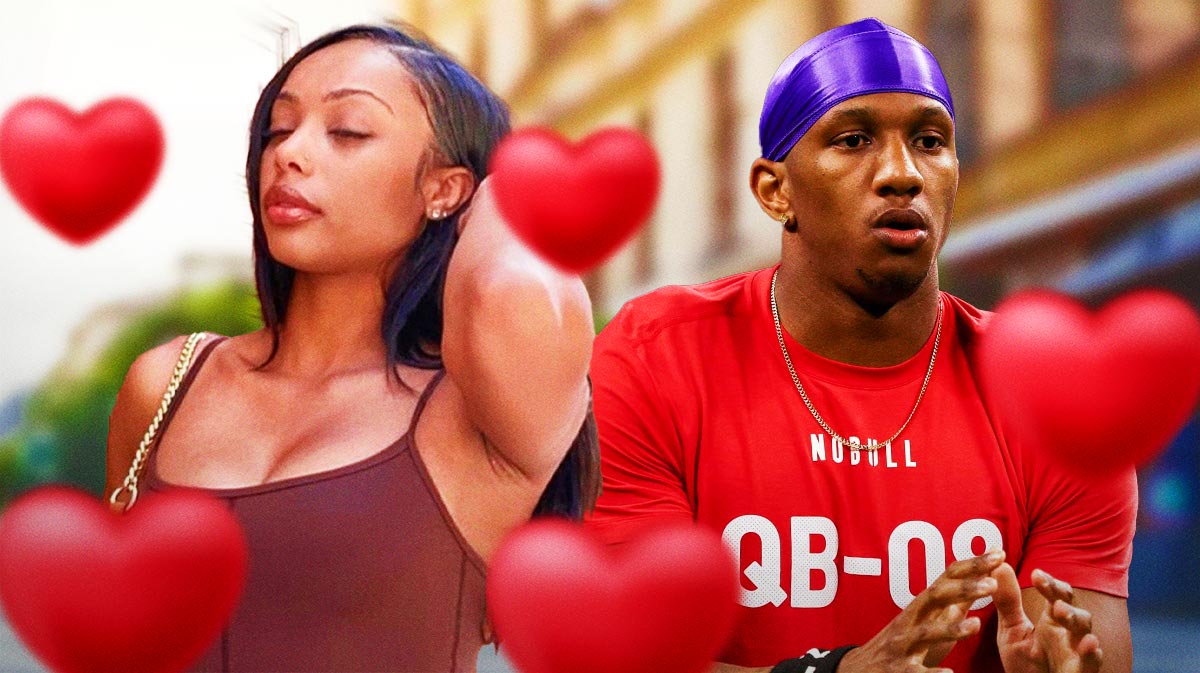 Michael Penix Jr.&#8217;s fiancée Olivia Carter