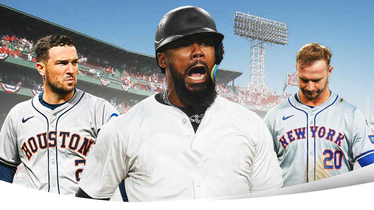 MLB rumors: Red Sox staying Teoscar Hernandez course amid lingering Dodgers interest