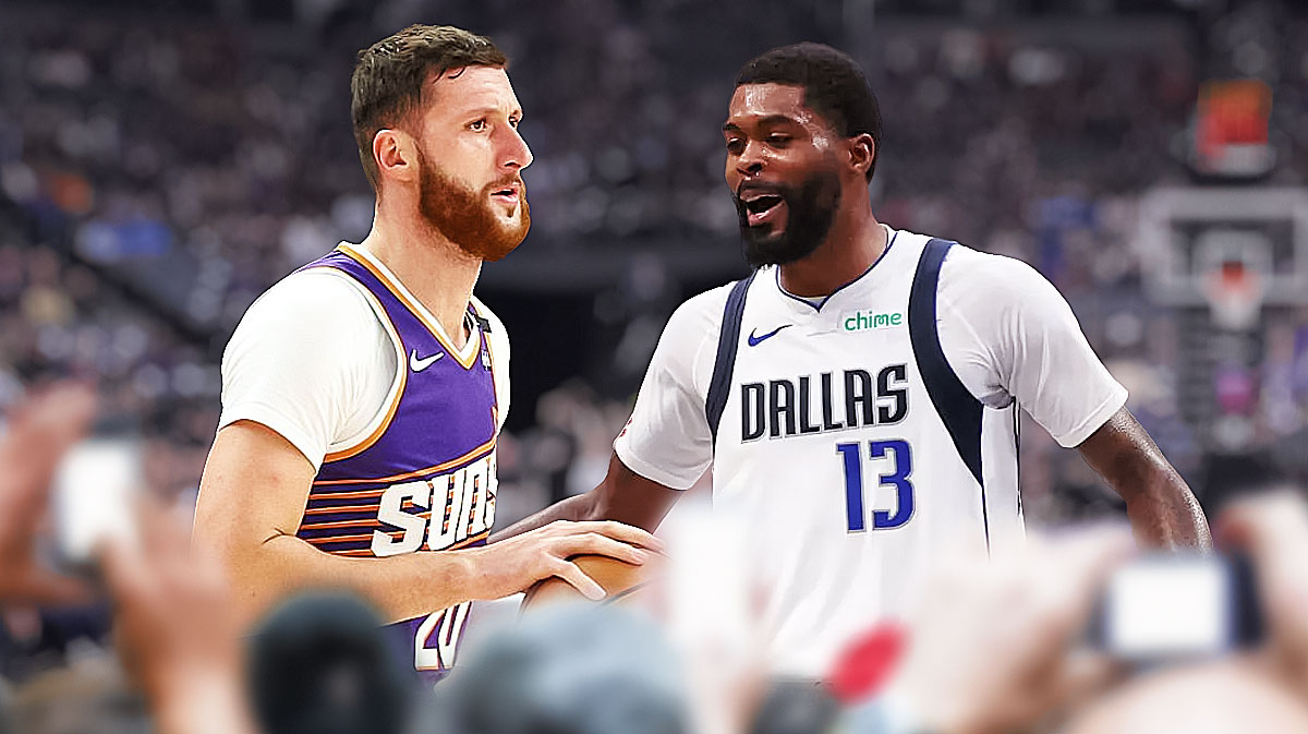 Mavericks&#8217; Naji Marshall teases Jusuf Nurkic with new X banner