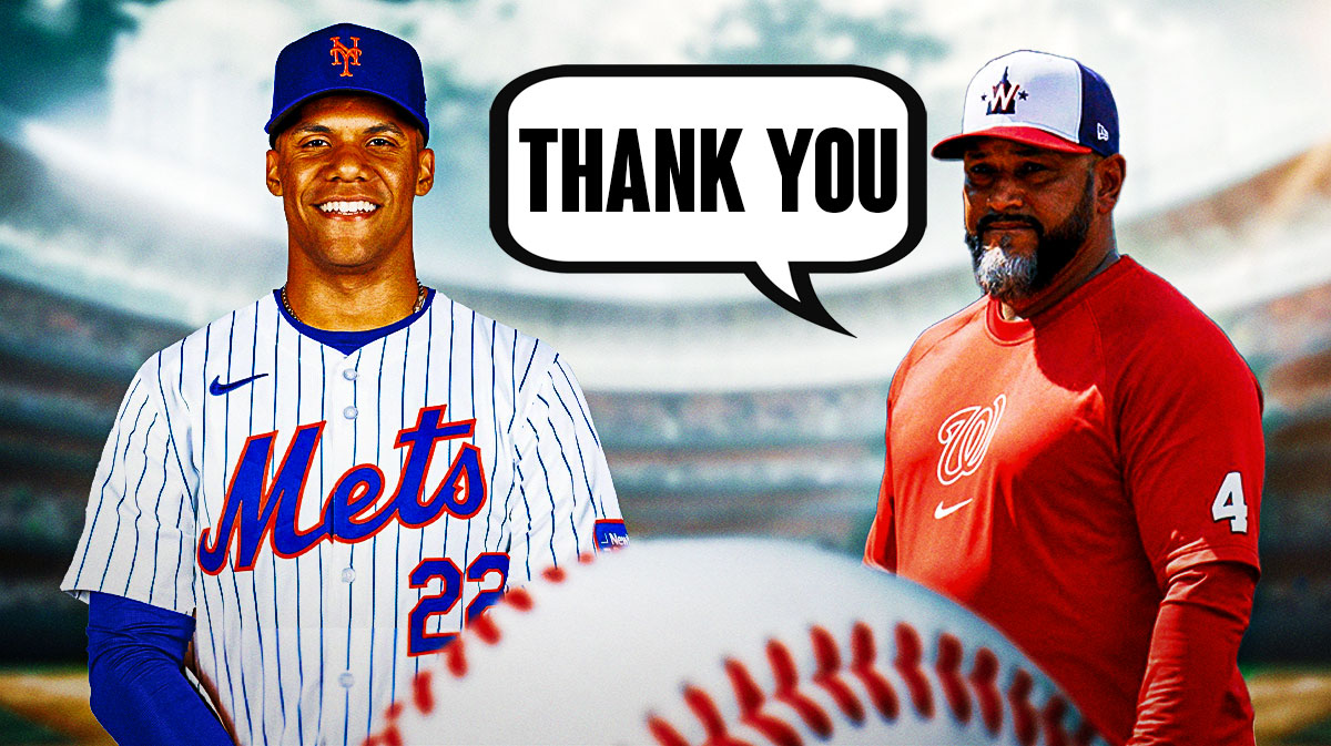 Nationals&#8217; Dave Martinez thanks Juan Soto ahead of NL East rivalry