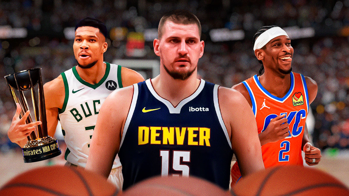 NBA MVP Mondays: Giannis, Shai Gilgeous-Alexander use NBA Cup to tighten race
