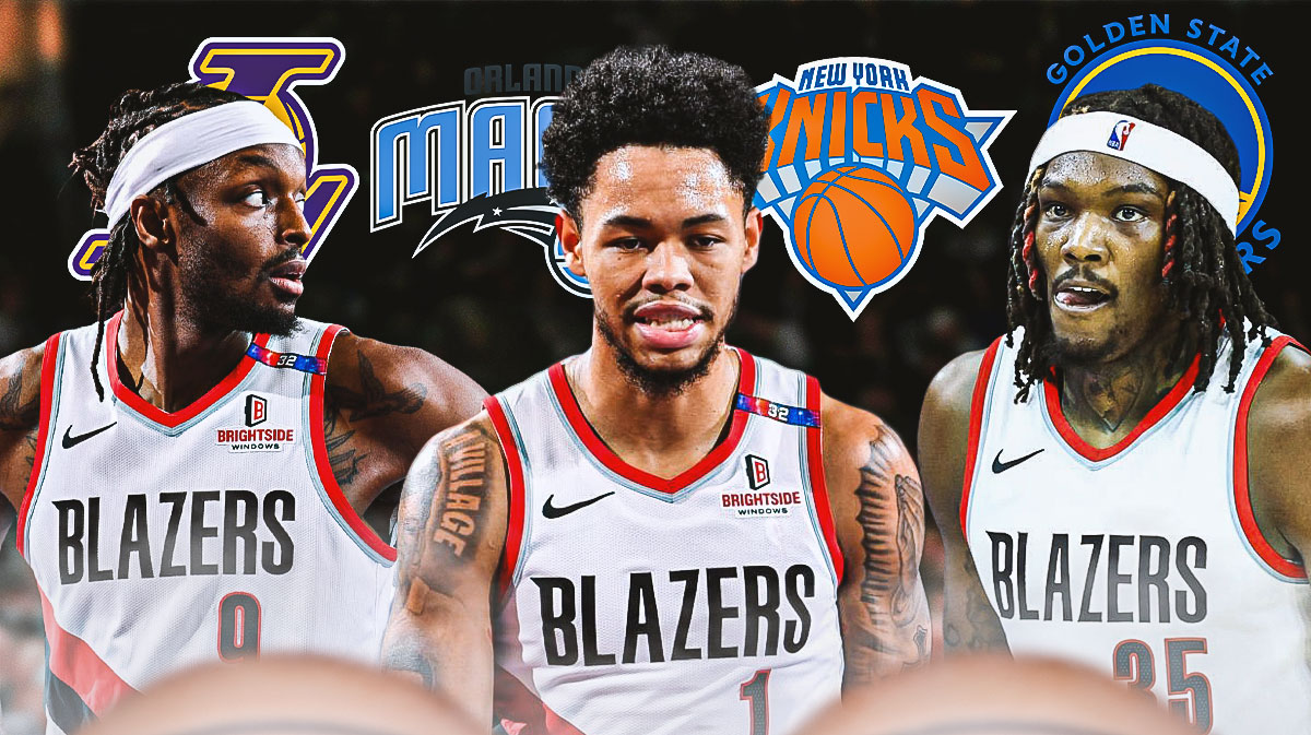 NBA rumors: 3 key Blazers drawing trade interest