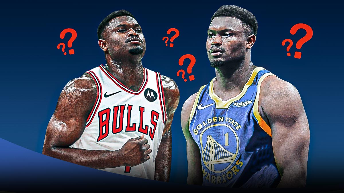 NBA rumors: Warriors, Bulls suggested as potential Zion Williamson trade destinations