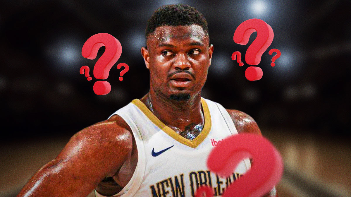 NBA rumors: Why Pelicans won&#8217;t waive Zion Williamson