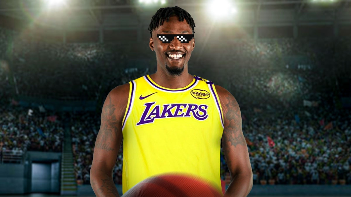 Lakers&#8217; Dorian Finney-Smith takes shot at &#8216;little brother&#8217; Nets after trade