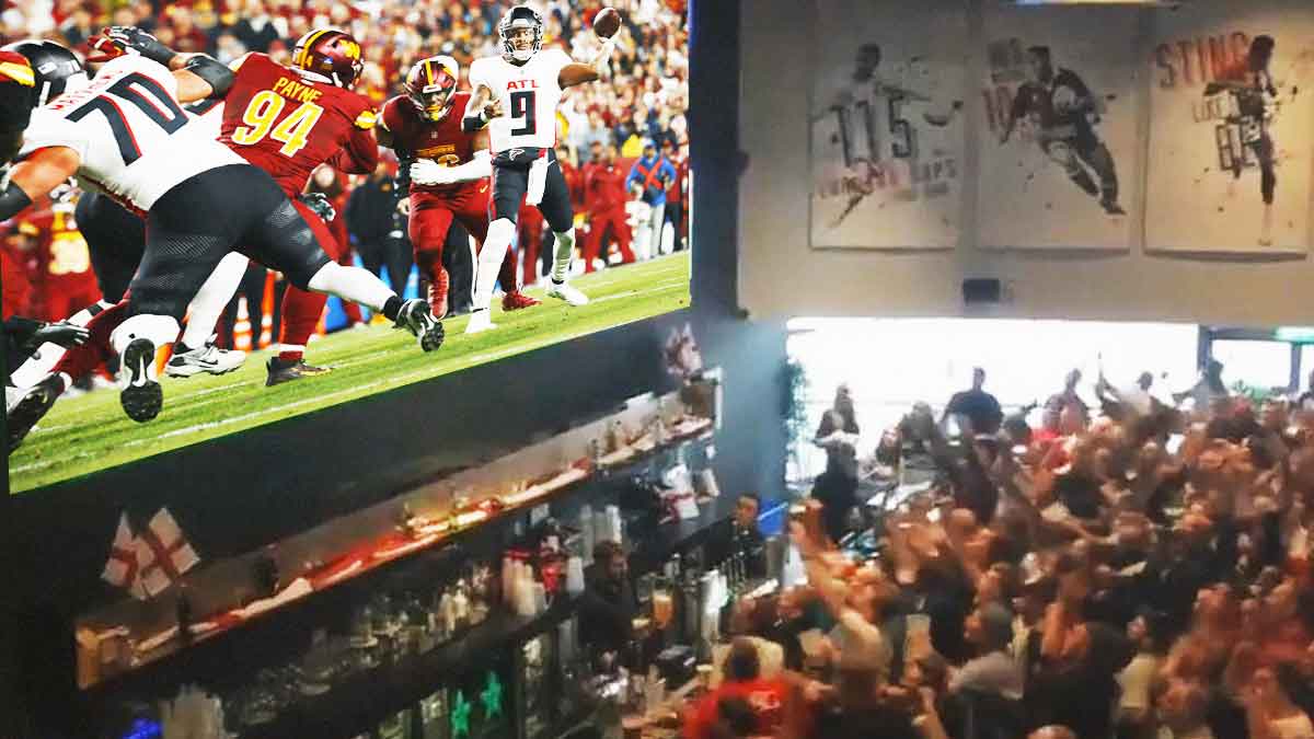 NFL news: Fans erupt after Falcons-Commanders wild ending