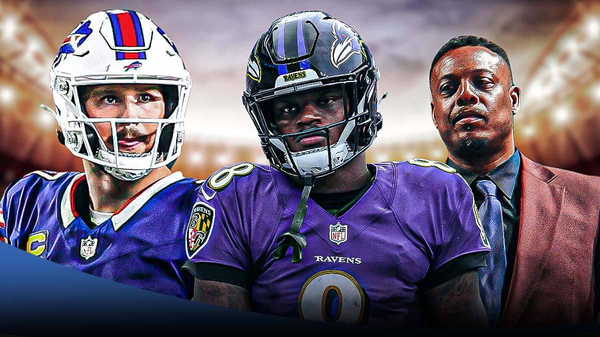 Josh Allen vs. Lamar Jackson debate gets Paul Pierce&#8217;s blunt verdict