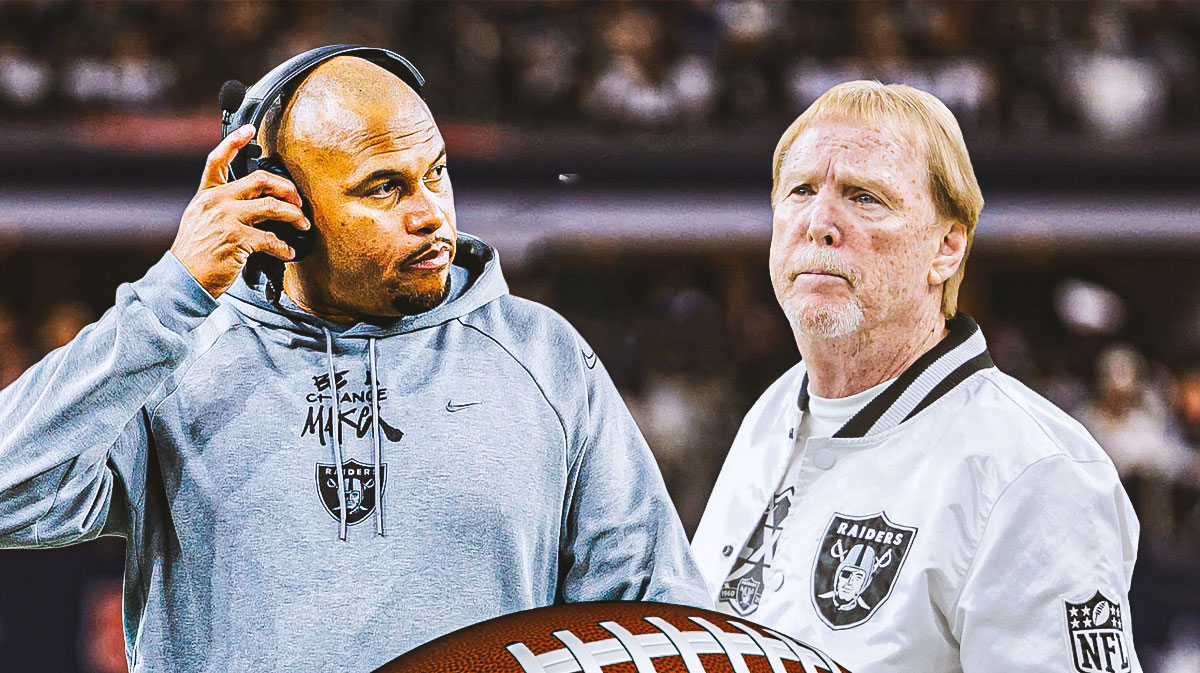 NFL rumors: Antonio Pierce&#8217;s future with Raiders &#8216;in doubt&#8217; amid rough 2024 campaign