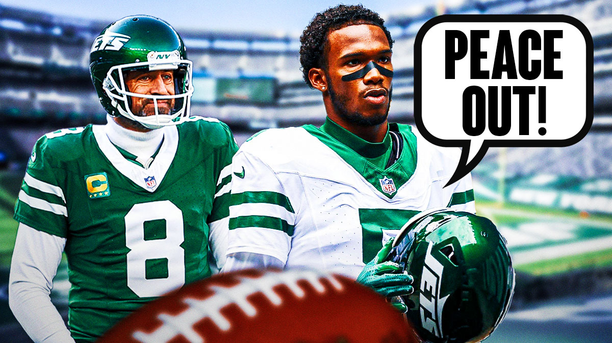 NFL rumors: Garrett Wilson could request Jets trade if Aaron Rodgers returns