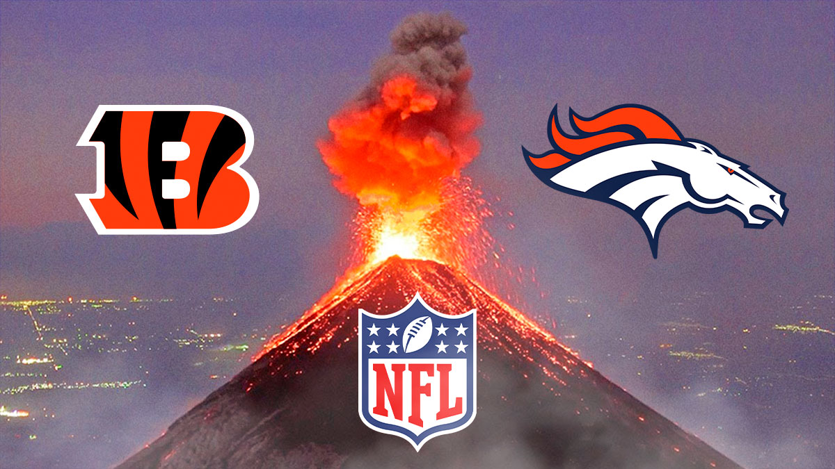 NFL world erupts with reactions to bonkers Bengals-Broncos ending