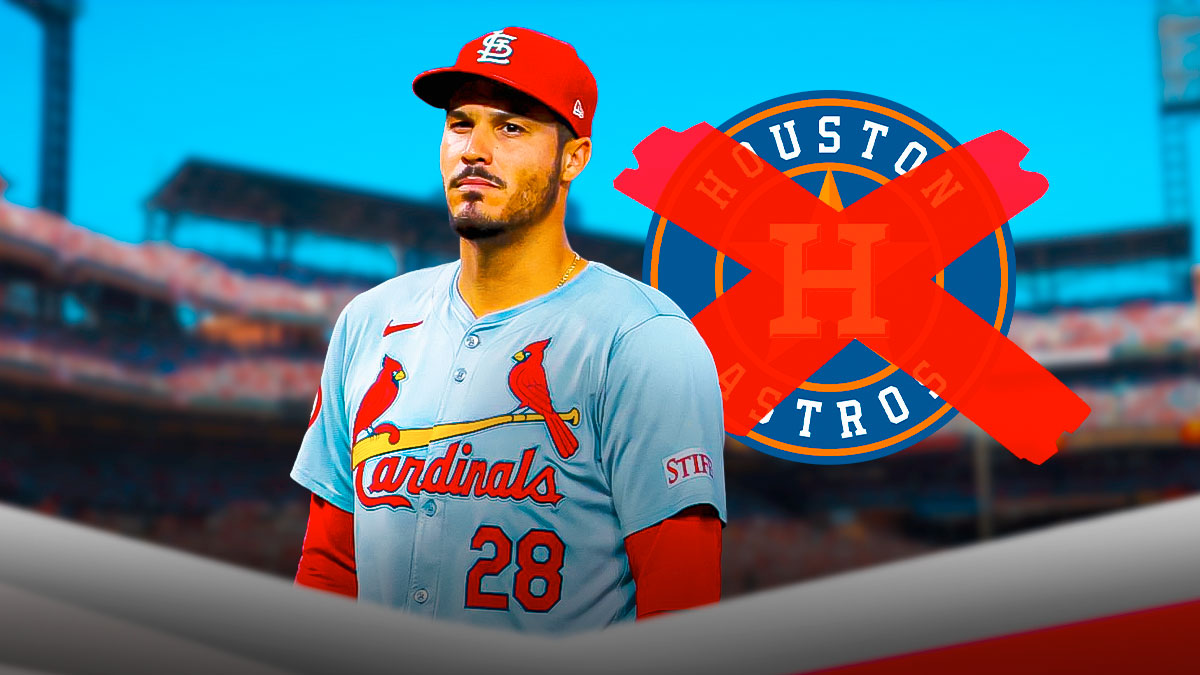 Cardinals&#8217; Nolan Arenado blocks potential Astros trade