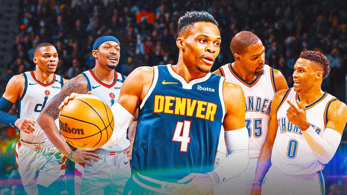 Nuggets&#8217; Russell Westbrook shares Christmas moment with Kevin Durant, Bradley Beal families