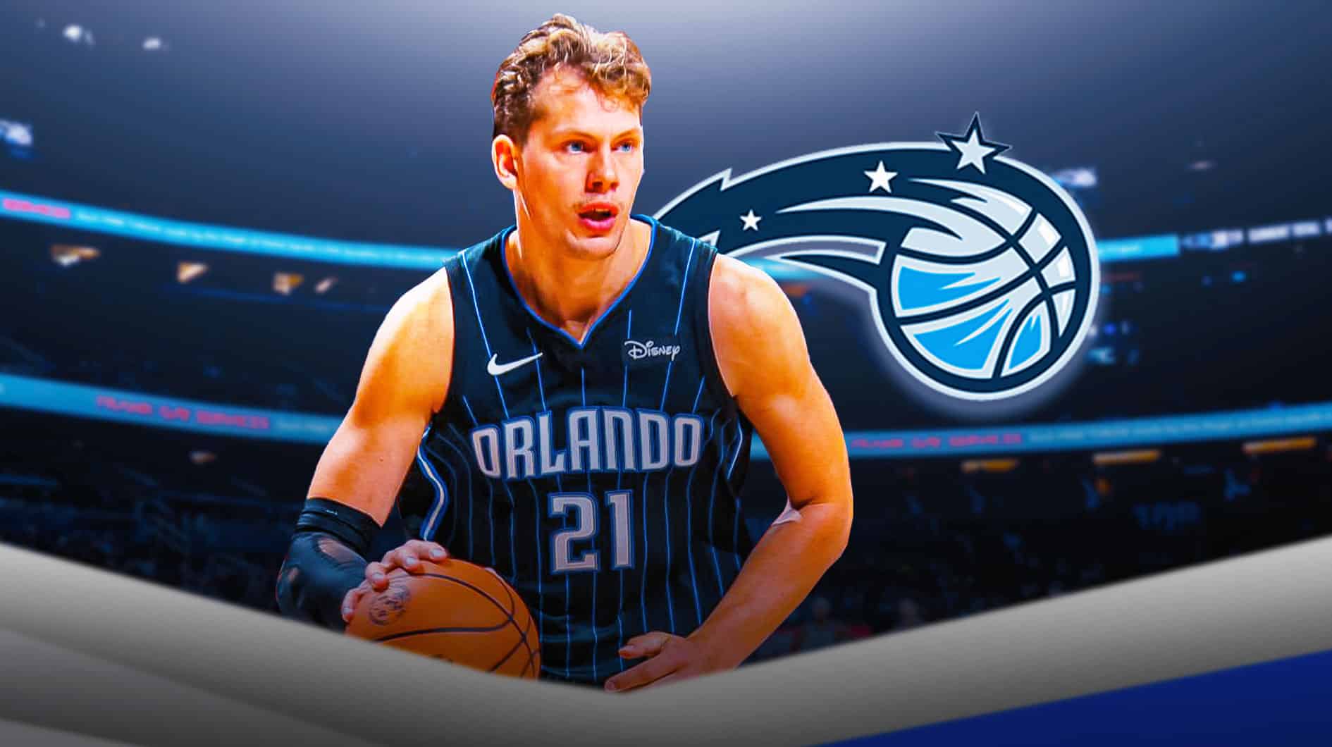Moe Wagner leaves game vs. Heat with knee injury