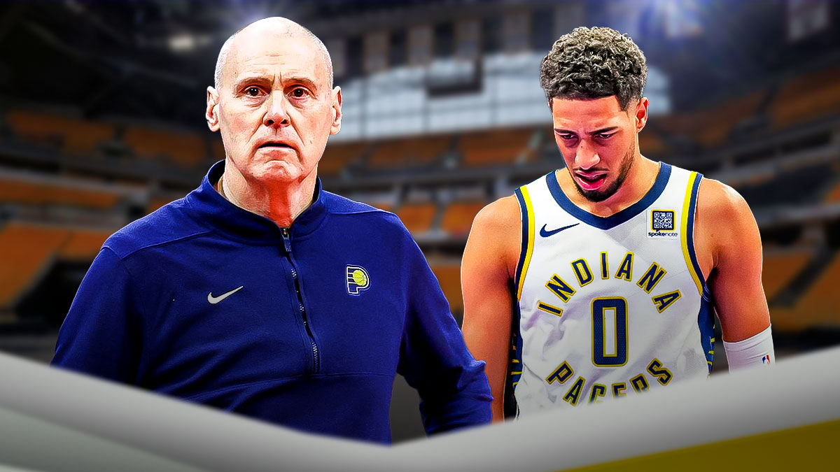 Rick Carlisle reacts to Tyrese Haliburton&#8217;s brutal 4-point night vs. Thunder