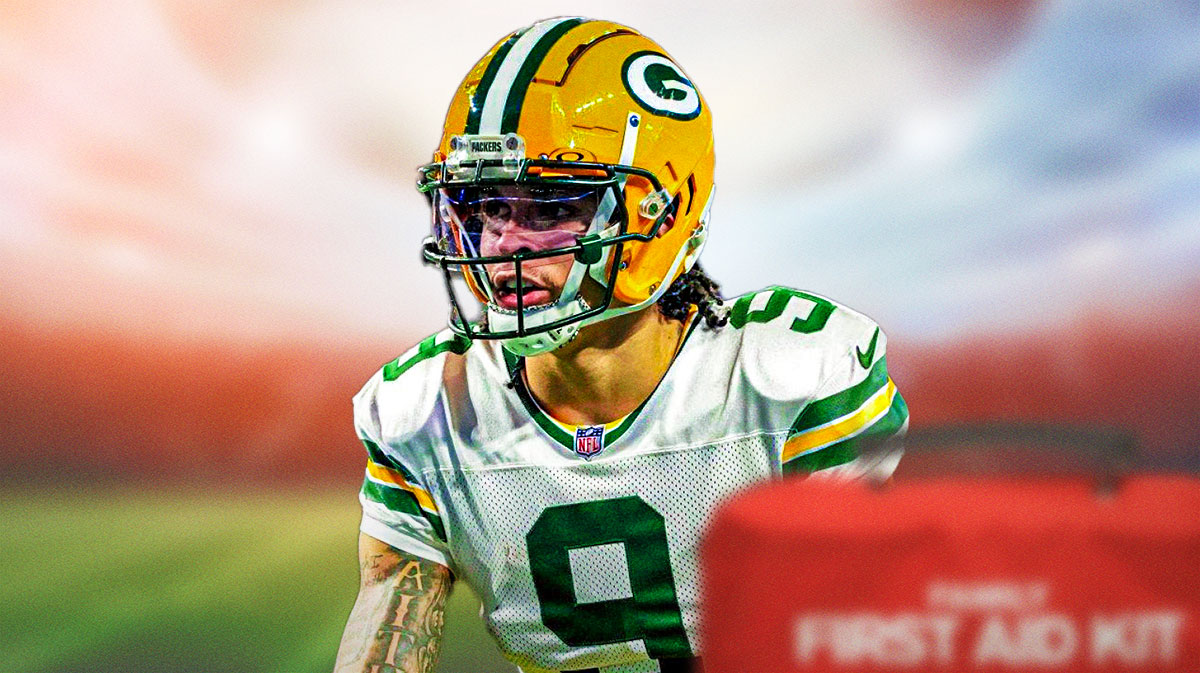 Packers&#8217; Christian Watson crossing fingers on &#8216;concerning&#8217; injury suffered in Saints game