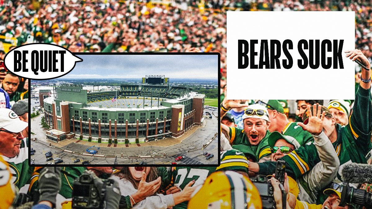 Packers announcer scolds Lambeau Field crowd for disrespectful &#8216;Bears&#8217; chant