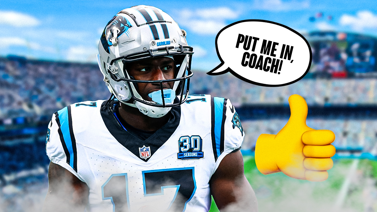 Panthers WR Xavier Legette gets encouraging update amid series of injuries