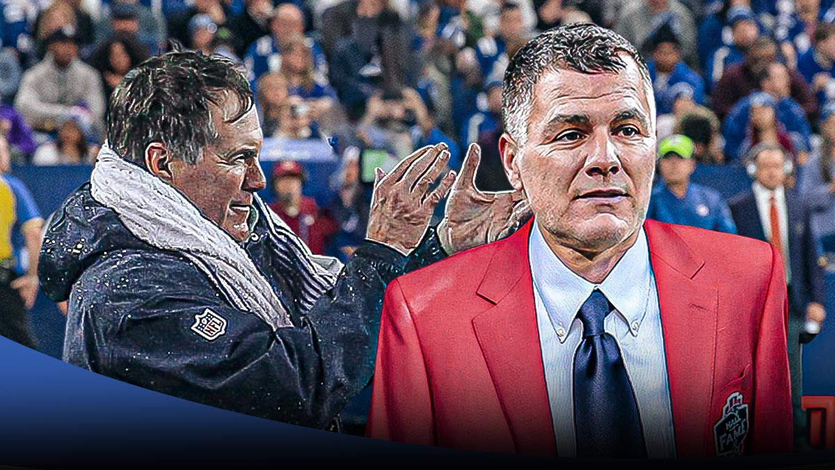 Patriots legend Bill Belichick calls retired Pats player a first-ballot Hall of Famer