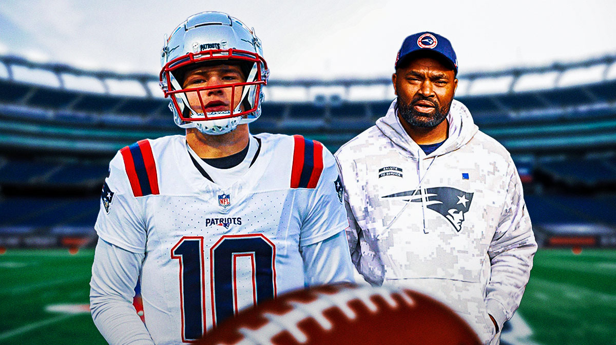Patriots&#8217; Drake Maye shoots down Jerod Mayo firing rumors with fiery endorsement