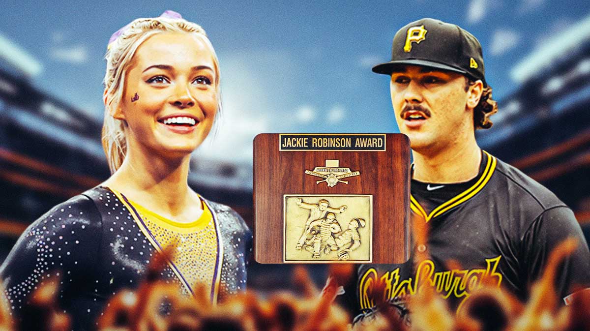 Paul Skenes&#8217; girlfriend Livvy Dunne reacts to Pirates star&#8217;s NL Rookie of the Year win