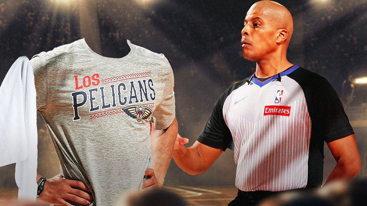 Pelicans&#8217; towel guy somehow gets technical foul vs. Knicks