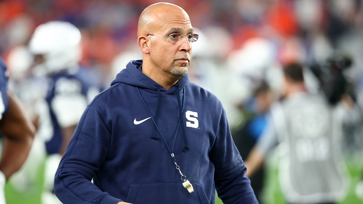 James Franklin sounds off on Penn State’s Ashton Jeanty lockdown