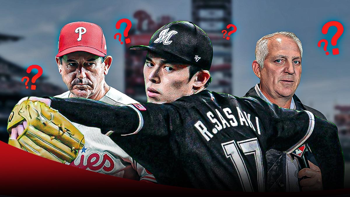 Phillies haven&#8217;t been &#8216;invited&#8217; to meet with Roki Sasaki