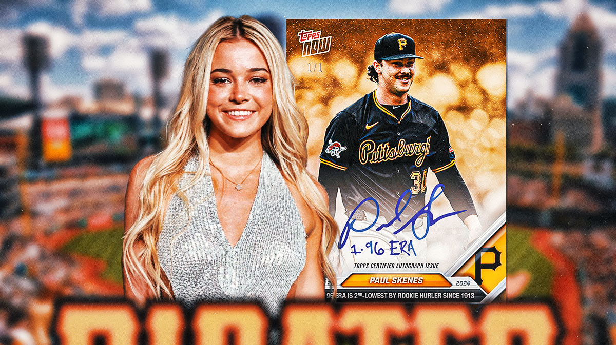 Livvy Dunne doubles down on Pirates bonkers offer for finding Paul Skenes card