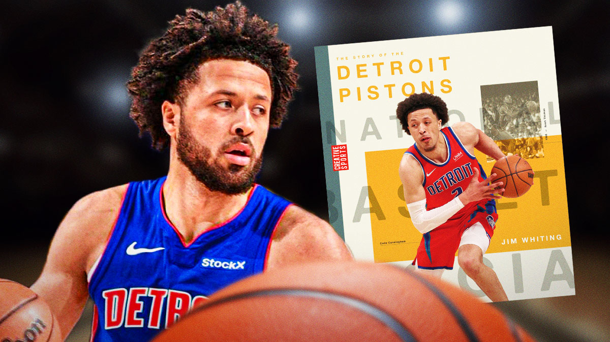 Pistons&#8217; Cade Cunningham makes history in thriller vs. Heat