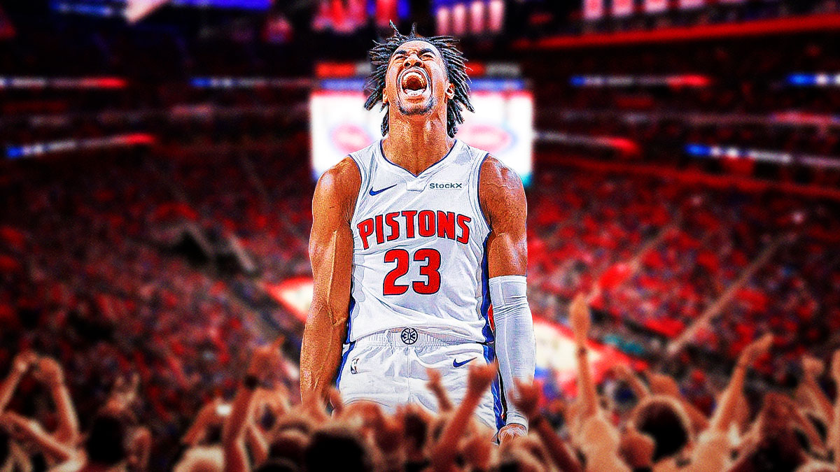 Jaden Ivey&#8217;s fired-up reaction to Pistons&#8217; game-winning bucket vs. Kings