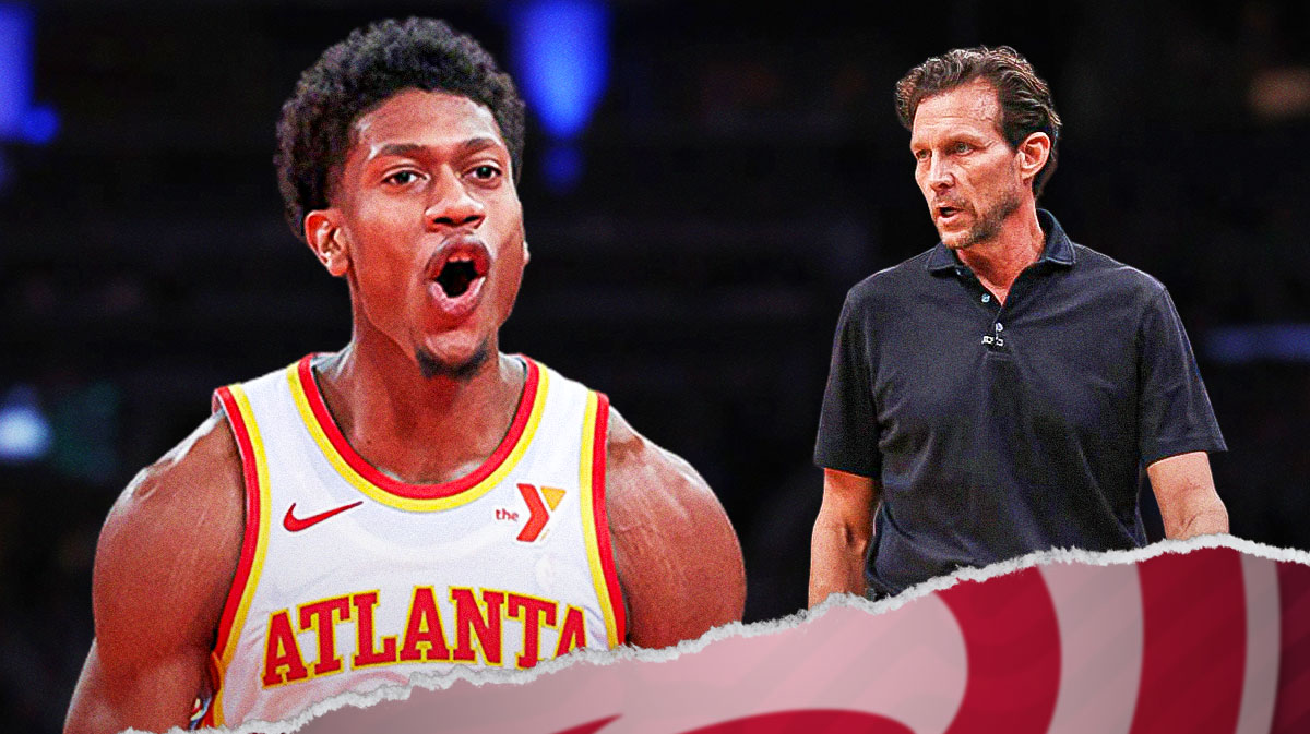 Quin Snyder reveals main difference between De&#8217;Andre Hunter starting, coming off bench